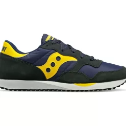 Hombre Saucony Dxn*Dxn Trainer Navy / Yellow