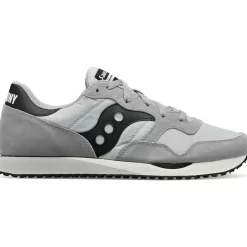 Hombre Saucony Dxn*Dxn Trainer Grey / Black