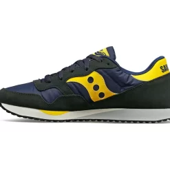 Hombre Saucony Dxn*Dxn Trainer Navy / Yellow