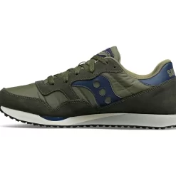 Hombre Saucony Dxn*Dxn Trainer Green / Navy