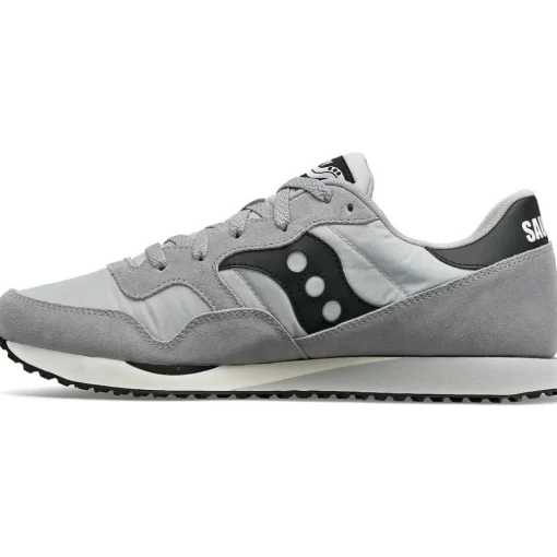 Hombre Saucony Dxn*Dxn Trainer Grey / Black