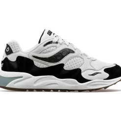 Hombre Saucony Grid*Grid Shadow 2 Grey / Black