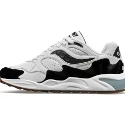 Hombre Saucony Grid*Grid Shadow 2 Grey / Black