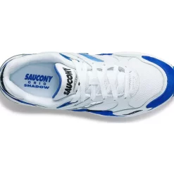 Hombre Saucony Grid*Grid Shadow 2 White / Blue