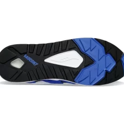Hombre Saucony Grid*Grid Shadow 2 White / Blue