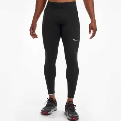 Hombre Saucony Mallas Y Shorts*Hombre Bell Lap Tight Black