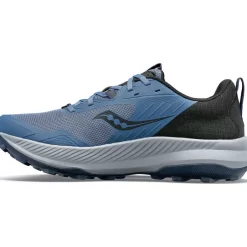 Hombre Saucony Trail Running*Hombre Blaze Tr Murk / Black