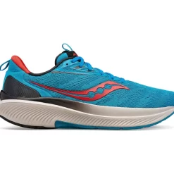 Hombre Saucony Neutral*Hombre Echelon 9 Ocean / Redrock