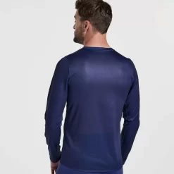 Hombre Saucony Camisetas*Hombre Elite Long Sleeve Sodalite