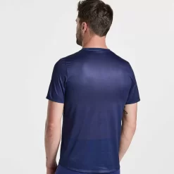 Hombre Saucony Camisetas*Hombre Elite Short Sleeve Sodalite