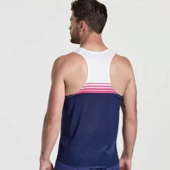 Hombre Saucony Camisetas*Hombre Elite Singlet Sodalite