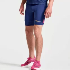 Hombre Saucony Mallas Y Shorts*Hombre Elite Tight Short Sodalite