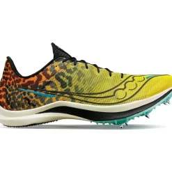 Hombre Saucony Competicion*Hombre Endorphin Cheetah Black / Vizi