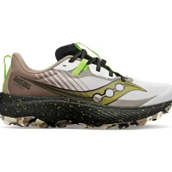 Hombre Saucony Trail Running*Hombre Endorphin Edge Fog / Black