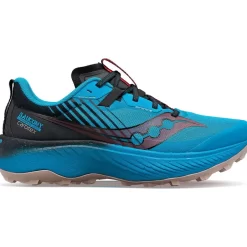 Hombre Saucony Trail Running*Hombre Endorphin Edge Ocean / Black