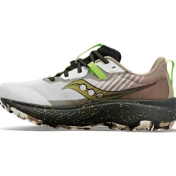 Hombre Saucony Trail Running*Hombre Endorphin Edge Fog / Black