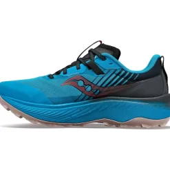 Hombre Saucony Trail Running*Hombre Endorphin Edge Ocean / Black