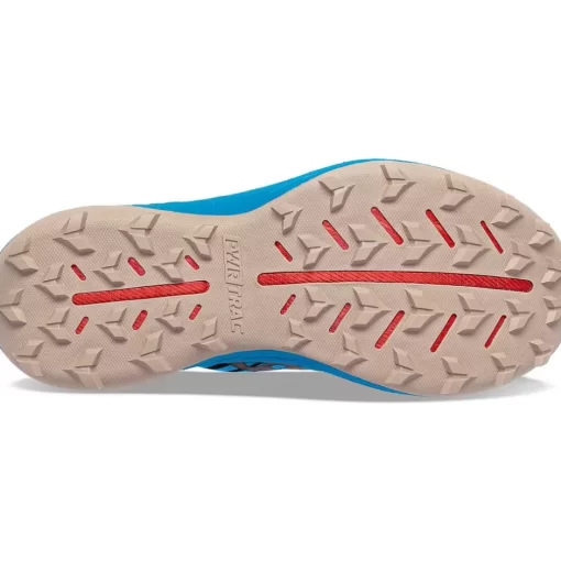 Hombre Saucony Trail Running*Hombre Endorphin Edge Ocean / Black