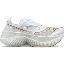 Hombre Saucony Competicion*Hombre Endorphin Elite White / Gold