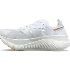 Hombre Saucony Competicion*Hombre Endorphin Elite White / Gold