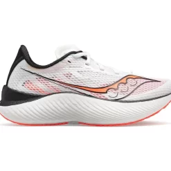 Hombre Saucony Neutral*Hombre Endorphin Pro 3 White / Black / Vizired