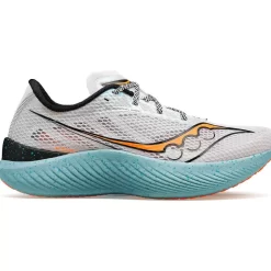 Hombre Saucony Neutral*Hombre Endorphin Pro 3 Fog / Viziorange