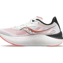 Hombre Saucony Neutral*Hombre Endorphin Pro 3 White / Black / Vizired