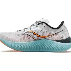 Hombre Saucony Neutral*Hombre Endorphin Pro 3 Fog / Viziorange