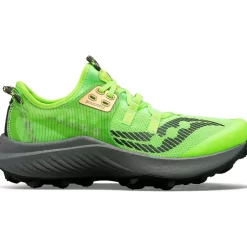 Hombre Saucony Trail Running*Hombre Endorphin Rift Slime / Umbra