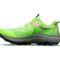 Hombre Saucony Trail Running*Hombre Endorphin Rift Slime / Umbra