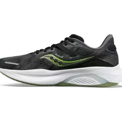 Hombre Saucony Estabilidad*Hombre Guide 16 Black / Glade