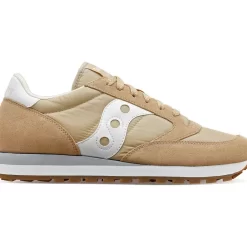 Hombre Saucony Jazz*Hombre Jazz Original Beige / White