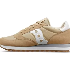 Hombre Saucony Jazz*Hombre Jazz Original Beige / White