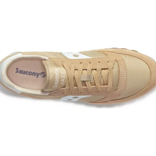 Hombre Saucony Jazz*Hombre Jazz Original Beige / White