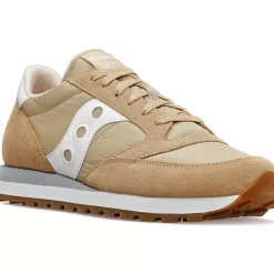 Hombre Saucony Jazz*Hombre Jazz Original Beige / White