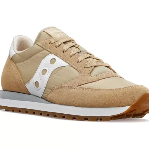 Hombre Saucony Jazz*Hombre Jazz Original Beige / White