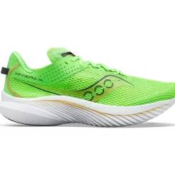 Hombre Saucony Neutral*Hombre Kinvara 14 Slime / Gold