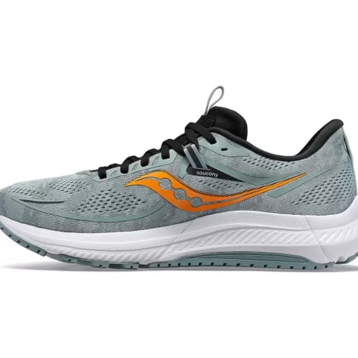 Hombre Saucony Estabilidad*Hombre Omni 21 Slate / Black
