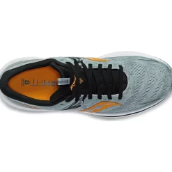 Hombre Saucony Estabilidad*Hombre Omni 21 Slate / Black
