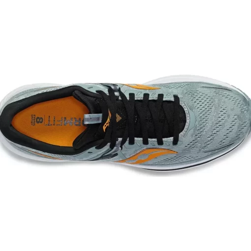 Hombre Saucony Estabilidad*Hombre Omni 21 Slate / Black