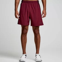 Hombre Saucony Mallas Y Shorts*Hombre Outpace 7" Short Sundown