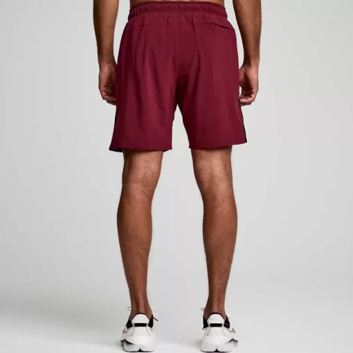 Hombre Saucony Mallas Y Shorts*Hombre Outpace 7" Short Sundown