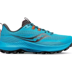 Hombre Saucony Trail Running*Hombre Peregrine 13 Agave / Basalt