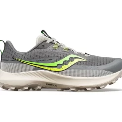 Hombre Saucony Trail Running*Hombre Peregrine 13 Gravel / Slime