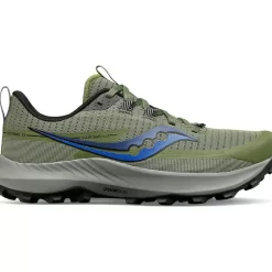 Hombre Saucony Trail Running*Hombre Peregrine 13 Glade / Black