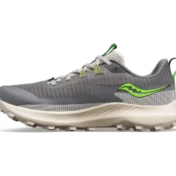 Hombre Saucony Trail Running*Hombre Peregrine 13 Gravel / Slime