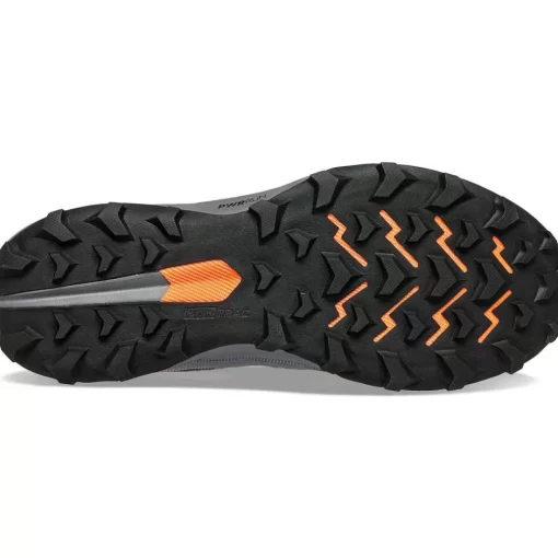 Hombre Saucony Trail Running*Hombre Peregrine 13 Gtx Gravel / Black