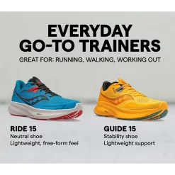Hombre Saucony Trail Running*Hombre Ride 15 Tr Deep Sea / Lava