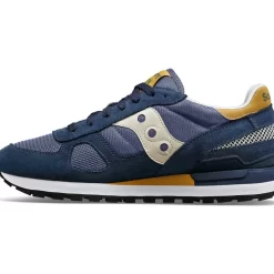 Hombre Saucony Shadow*Hombre Shadow Original Navy / Tan