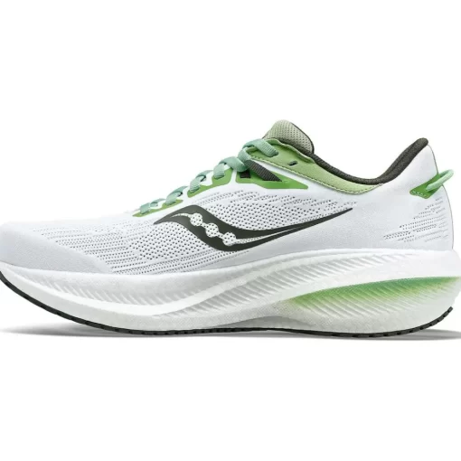 Hombre Saucony Neutral*Hombre Triumph 21 White / Umbra